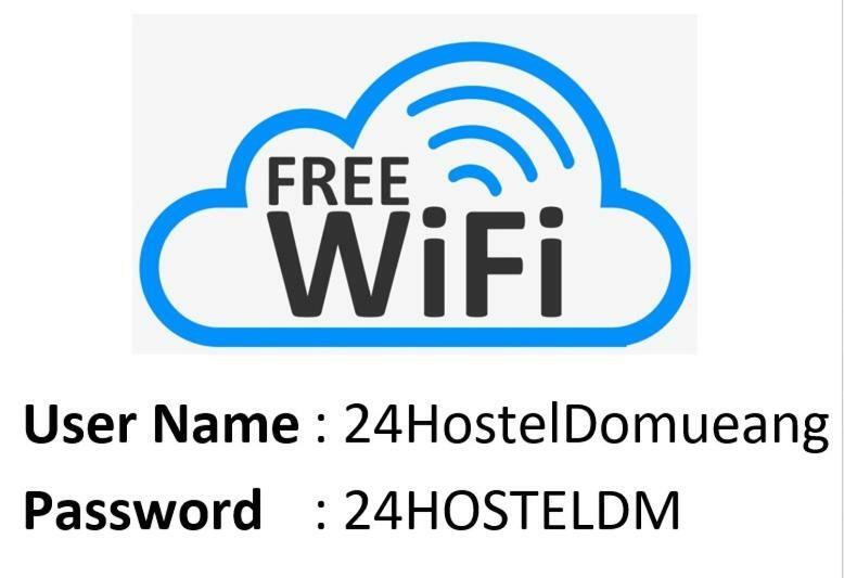24 Hostel Donmuang กรุงเทพมหานคร ภายนอก รูปภาพ